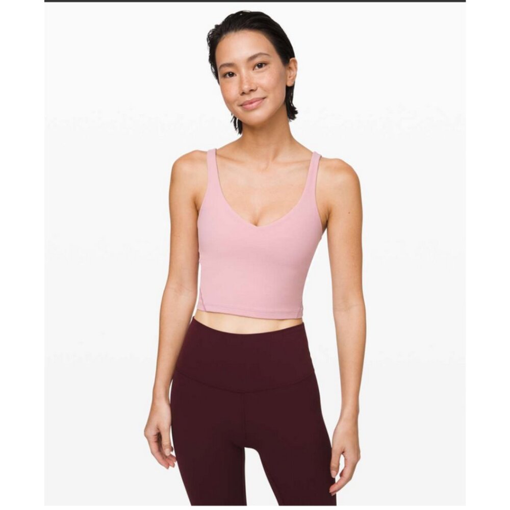 Lululemon Align Tank Pink Taupe